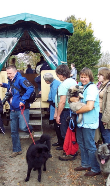 Herbstausflug 2011 mit Spitzen der Gruppe Hansa - 04