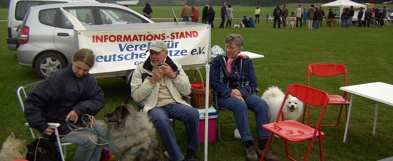 Hund sein in Kiel 2013 mit der Spitzgruppe Hansa 02