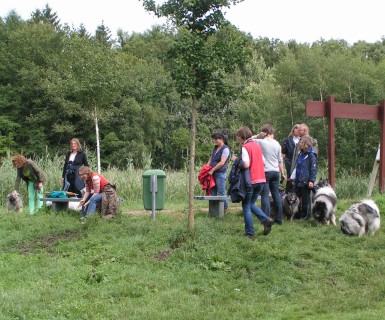 Ausflug der Gruppe Hansa mit Spitzen 08 Ausflug der Gruppe Hansa mit Spitzen 08
