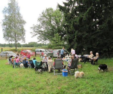 Ausflug 2014 der Gruppe Hansa mit Spitzen 08