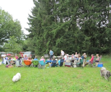 Ausflug 2014 der Gruppe Hansa mit Spitzen 09