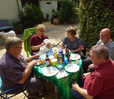 Ausflug 2018 der Gruppe Hansa mit Spitzen 24